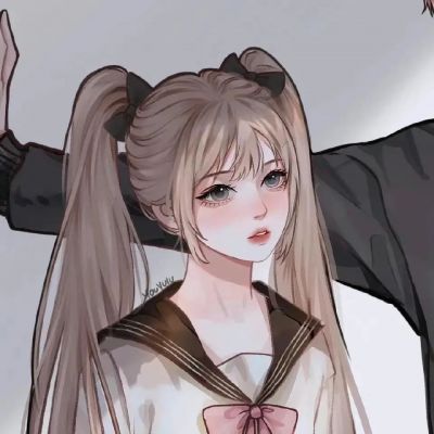 超幸福的双人甜甜的情头动漫(精选18张)