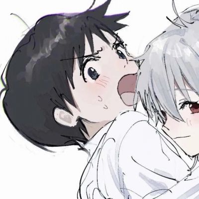 超幸福的双人甜甜的情头动漫(精选18张)