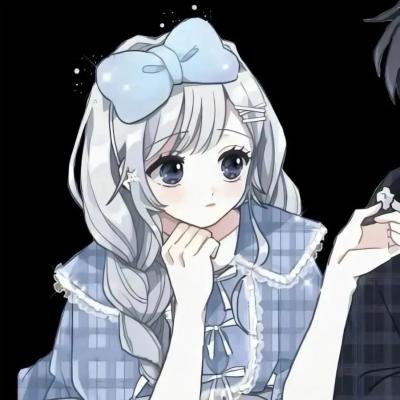 超幸福的双人甜甜的情头动漫(精选18张)