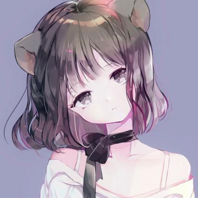 微博卡通头像大全女生(18张)