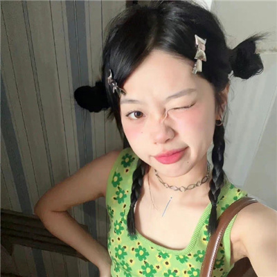 小清新高冷女生头像(精选18张)