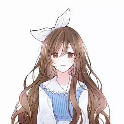 清纯好看的女生图片头像动漫(18张)