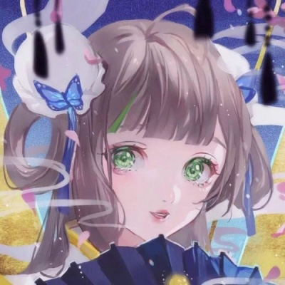 清纯好看的女生图片头像动漫(18张)