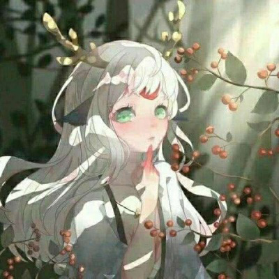 清纯好看的女生图片头像动漫(18张)