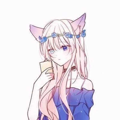 清纯好看的女生图片头像动漫(18张)