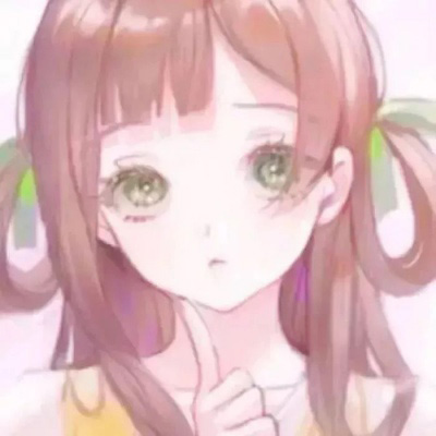 清纯好看的女生图片头像动漫(18张)