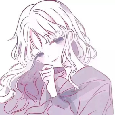 清纯好看的女生图片头像动漫(18张)