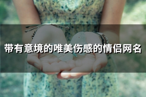 带有意境的唯美伤感的情侣网名(优选96个)