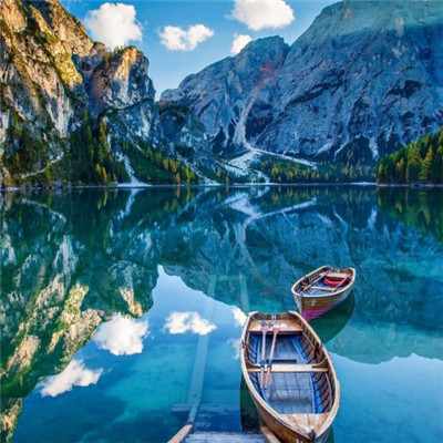 招财的山水微信头像(12张)