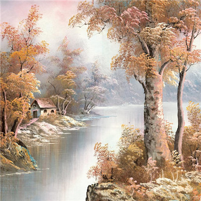 招财的山水微信头像(12张)