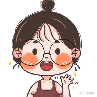耐看型的女生头像卡通简单(精选20张)