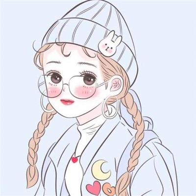 耐看型的女生头像卡通简单(精选20张)