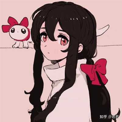 耐看型的女生头像卡通简单(精选20张)