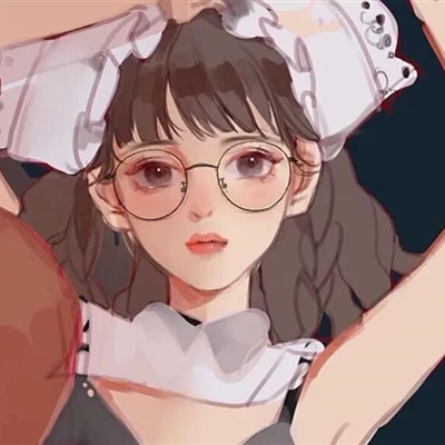 耐看型的女生头像卡通简单(精选20张)