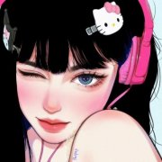 独一无二小清新女生头像动漫(优选20张)