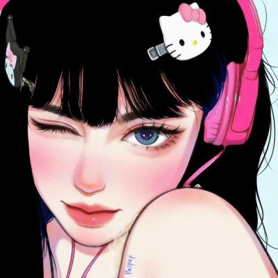 独一无二小清新女生头像动漫(优选20张)