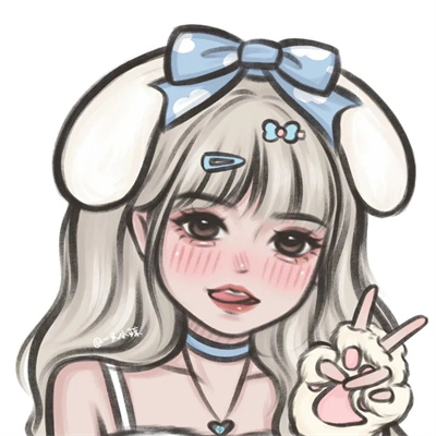 独一无二小清新女生头像动漫(优选20张)