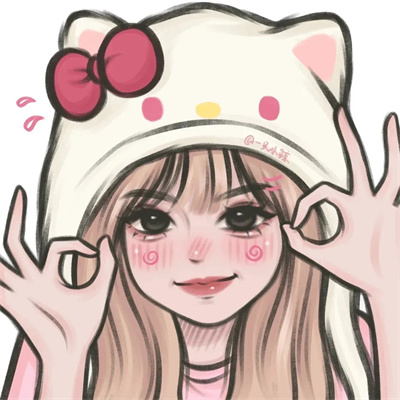 独一无二小清新女生头像动漫(优选20张)