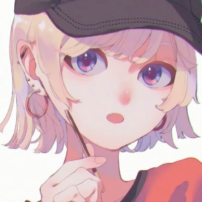 独一无二小清新女生头像动漫(优选20张)