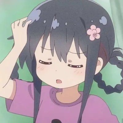 独一无二小清新女生头像动漫(优选20张)