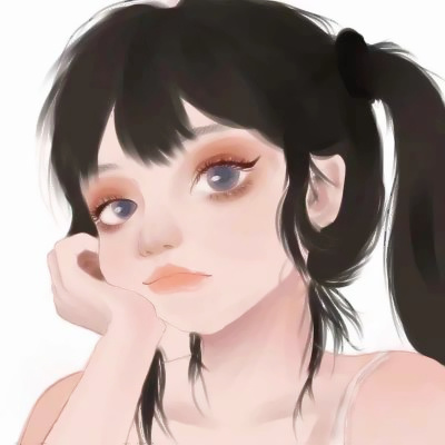 独一无二小清新女生头像动漫(优选20张)