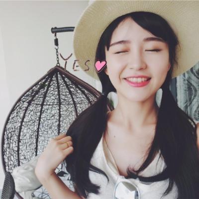 独一无二小清新女生头像真人(共20张)