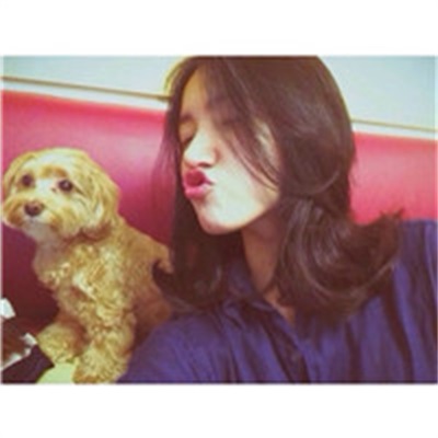 独一无二小清新女生头像真人(共20张)