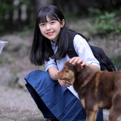 真人版可爱女生头像小清新萌(精选20张)