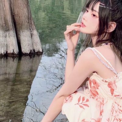 真人版可爱女生头像小清新萌(精选20张)