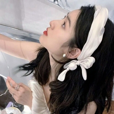 真人女头ins风可爱(共24张)