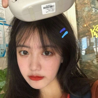 真人女头ins风可爱(共24张)