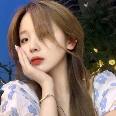 真人女头仙气干净(优选20张)