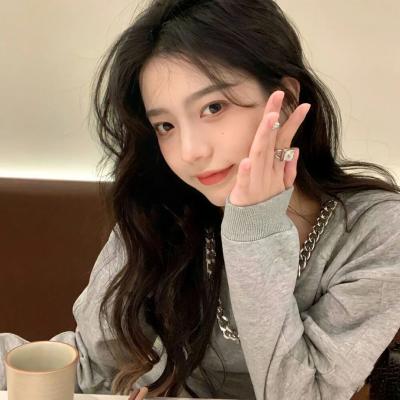 真人女头仙气干净(优选20张)