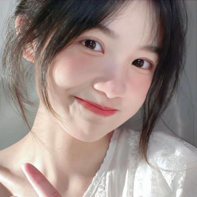 真人女头仙气干净(优选20张)