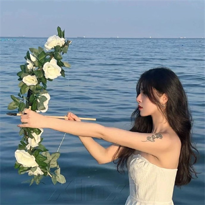 真人女头仙气干净(优选20张)