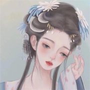 好看的女生小清新头像图片大全卡通(24张)