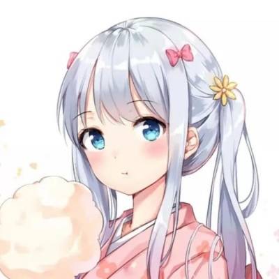 好看的女生小清新头像图片大全卡通(24张)