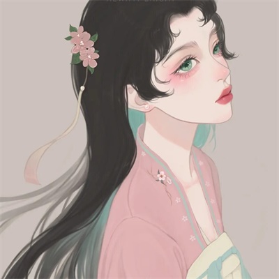 好看的女生小清新头像图片大全卡通(24张)