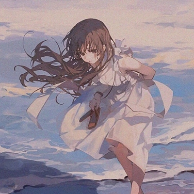 好看的女生小清新头像图片大全卡通(24张)