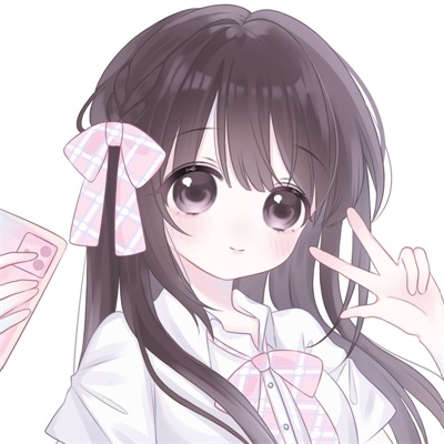 好看的女生小清新头像图片大全卡通(24张)