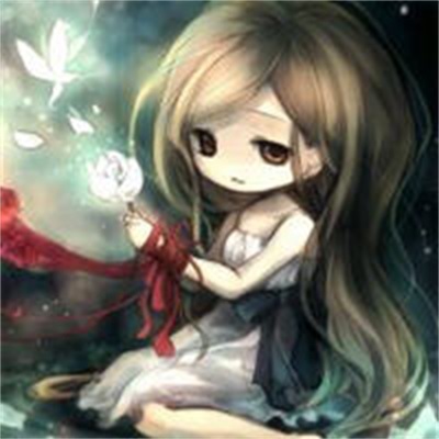 好看的女生小清新头像图片大全卡通(24张)