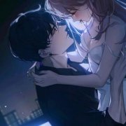 很精致很甜的动漫情头(精选18张)