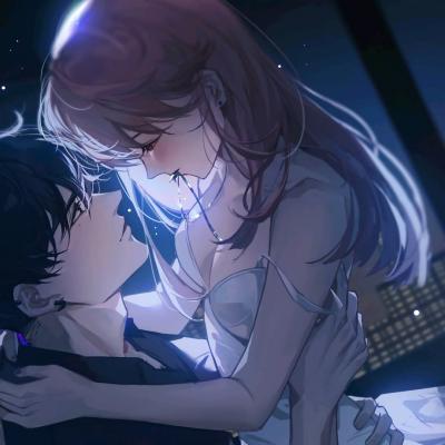 很精致很甜的动漫情头(精选18张)