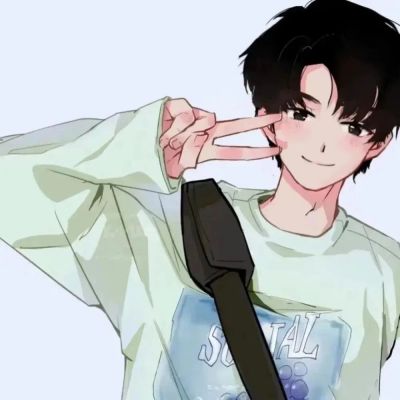 很精致很甜的动漫情头(精选18张)