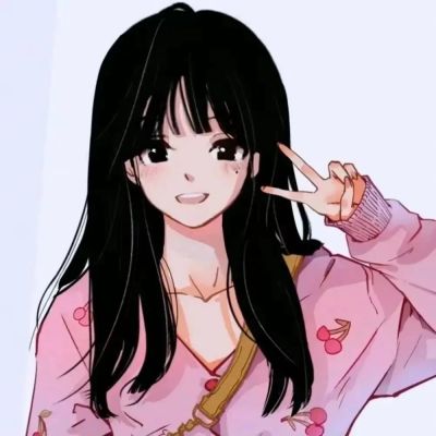 很精致很甜的动漫情头(精选18张)