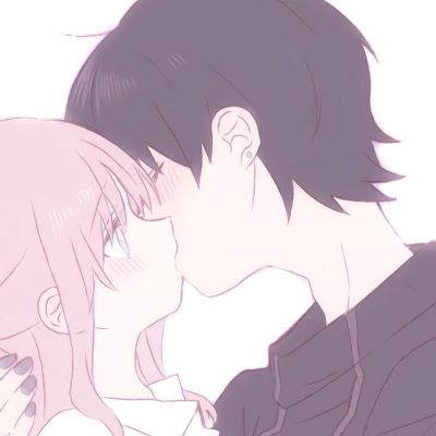 很精致很甜的动漫情头(精选18张)