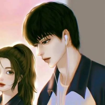 很精致很甜的动漫情头(精选18张)