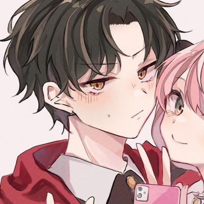 很精致很甜的动漫情头(精选18张)