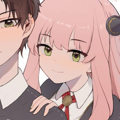 很精致很甜的动漫情头(精选18张)