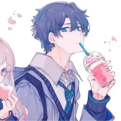 很精致很甜的动漫情头(精选18张)